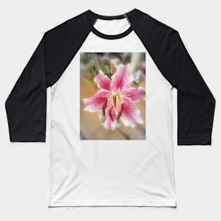 Stagazer Lilies #1 Baseball T-Shirt